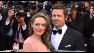 Angelina Jolie and Brad Pitt at Cannes