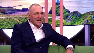 Vinnie Jones On The One Show [16.11.2023]