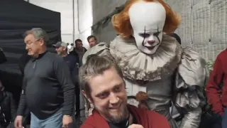 IT Chapter 2 - last shot with Pennywise  Behind the Scenes