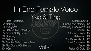 B&W Best Collect Relaxing Voice 2 (High Quality Audio) - Hi-End Female Voice  -  Yao Si Ting