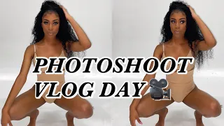 VLOG | PHOTOSHOOT DAY!