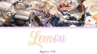 Violet Evergarden - Asaginyo「Lemon」[FULL+LYRICS]