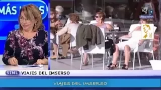 Viajes del Imserso - LIFI en la tertulia de Aragón TV