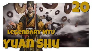 Liu Bei, Guan Yu, and Zhang Fei vs Lü Bu | Legendary MTU Yuan Shu Let's Play 20