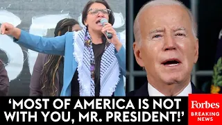 BREAKING NEWS: Rashida Tlaib Excoriates Biden After His Address About Israel-Hamas War