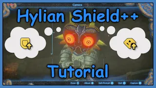Hylian Shield++ Tutorial (500 Subscriber Special)