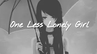 One Less Lonely Girl - Justin Bieber (Acoustic Cover) by Justin Vasquez (Lyrics)