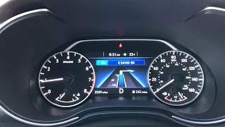 Nissan Maxima Navigation Demo