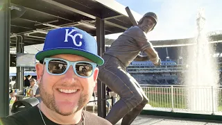 An EPIC WIN in A Classic 70's Stadium w/ FOUNTAINS! KC Royals