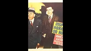 (Full Movie)   .   .   Inspector Hornleigh on Holiday (1939)    .    .    . ( Classic Movie )