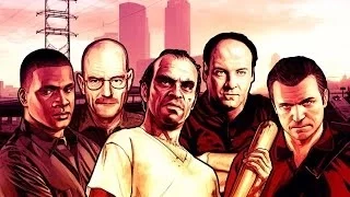 GTA V - the True ending credits song - Favored Nations, The Setup