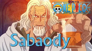 ONE PIECE Podcast (Teil 8) - SABAODY ARCHIPEL! (ft. Raafey/Gamesground)