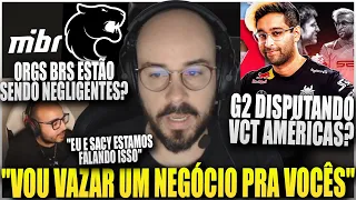 SPACCA MANDA A REAL SOBRE O POLLO APÓS FALAS DO SACY SOBRE O JOGADOR - G2 NO VCT AMÉRICAS?