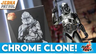 Hot Toys Chrome Clone Trooper Review