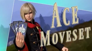 Ace Moveset + Detail - Dissidia Final Fantasy NT (DFFAC/DFFNT)