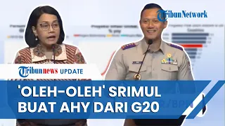 [FULL] Sri Mulyani Bawa Kabar Buruk Buat AHY seusai Pulang dari G20 di Brasil, PR Besar Menteri ATR