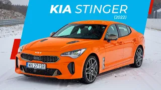 Kia Stinger GT - Koreańskie BMW M | Test OTOMOTO TV