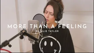 Natalie Taylor - More Than A Feeling (Live)