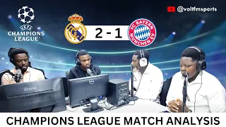 Real Madrid 2 - 1 Bayern Munich Post Match Analysis// VOLT SPORTS