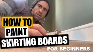 How To Paint A Skirting Board | Home DIY Hints & Tips For Beginners