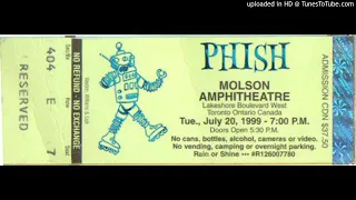 Phish - "Ghost" (Molson Amphitheatre, 7/20/99)