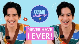 Joshua Garcia Plays "Never Have I Ever" | Cosmo Challenge