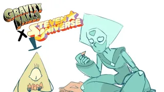 Absolutely "Pointless" | Gravity Falls × Steven Universe Comic Dub (ft. PlushBlueEP & Luke Bisping!)