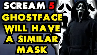 Scream 5 | Sidney's On Set & Ghostface Mask Will Be Updated