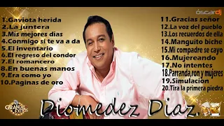 EXITOS DEL GRAN DIOMEDEZ DIAZ (VALLENATO) BY DJ OSK@R  A MI ESTILO