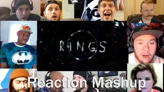 Rings   Official Trailer #1 REACTION MASHUP