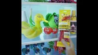 KABANOSY FRIDGE COMMERCIAL SQUARE / 15 sec / Dmytruk®