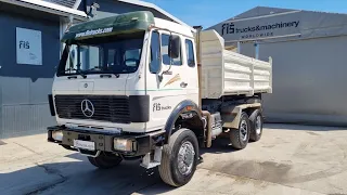 MERCEDES BENZ 2536 AK 6x4/4x4 Meiller tipper - FIŠ TRUCKS SLOVENIA