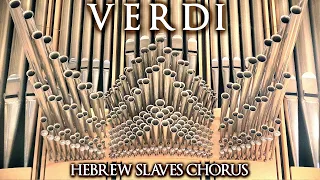 VERDI - VA, PENSIERO (CHORUS OF THE HEBREW SLAVES) FROM NABUCCO - ORGAN SOLO - JONATHAN SCOTT