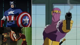 Avengers EMH: Captain America VS Baron Zemo