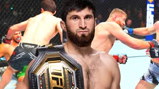 Stop Hating On Magomed Ankalaev (UFC Ankalaev vs Walker 2 Reaction)