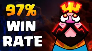 97% Win Rate with the *BEST* Deck in Clash Royale