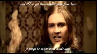 [SUB ESPAÑOL/LYRICS] The Greatest View - Silverchair.