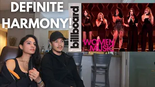 FIFTH HARMONY - 'LIKE IM GONNA LOSE YOU' [LIVE!] (Couple Reacts)