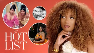 Megan Thee Stallion's HOTTEST Career Moments | The Hot List | ELLE