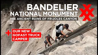 Bandelier National Monument in New Mexico, USA.