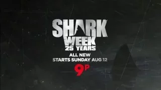SHARKWEEK dripping tv commercial