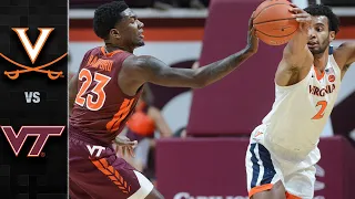 Virginia vs. Virginia Tech Men's Basketball Highlights (2019-20)