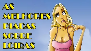 PIADAS DE LOIRAS - HUMORISTA THIAGO DIAS