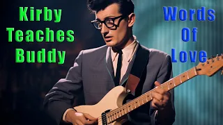 Words Of Love Guitar Lesson By Buddy Holly