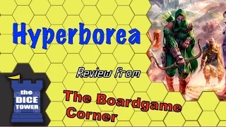 Hyperborea Review - with the Board Game Corner