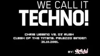 DJ Rush, Chris Liebing & Sven Väth @ Hafentunnel, Frankfurt 27.07.2001.