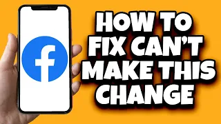 How To Fix Facebook You Can't Make This Change At The Moment Two Factor Authentication (Fast)