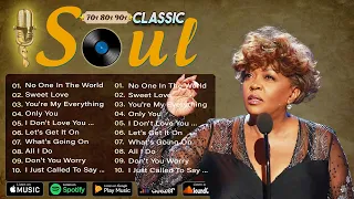 Classic RnB Soul Groove 60s - Anita Baker, Teddy Pendergrass, Stevie Wonder, Aretha Franklin