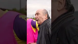 Fiorentina, discorso emozionante del presidente Commisso dopo la morte di Joe Barone #shorts