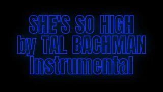 She's so High by Tal Bachman Instrumental